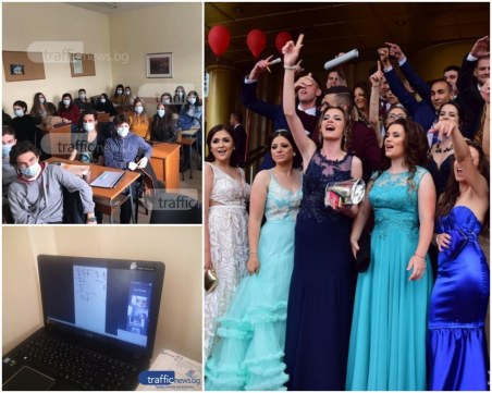 Зрелостниците от Пловдив продължават да се готвят за баловете, изпитите – под въпрос