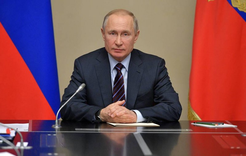 С указ на Путин : Русия спира работа за седмица