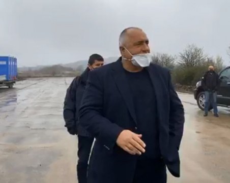 Борисов: От Турция обещаха, че ще прекарват веднага българските тирове