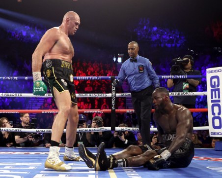 Насрочиха нова дата за третия мач Фюри - Уайлдър