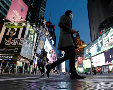 САЩ задмина Китай по случаи на коронавирус! Ню Йорк с близо 40 000 заразени