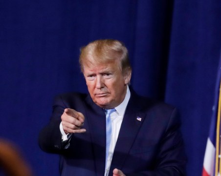 Тръмп обяви бедствено положение в още един щат