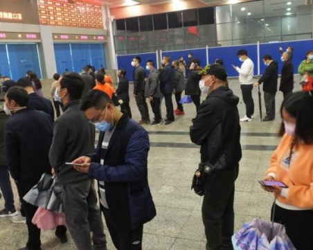 Китай с драстични мерки срещу втора вълна от коронавирус