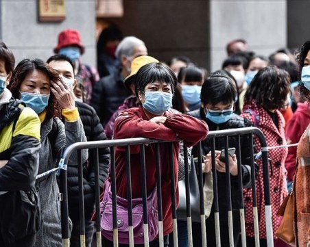 Китай с първи случай на коронавирус на местно ниво от три дни