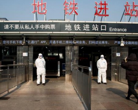 Китай забрани влизането на чужденци в страната