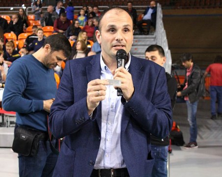 Мениджърът на Марица: Помагам на всички в клуба да си вършат работата