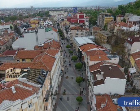 Въпреки затишието в човешката дейност: Пловдив е шумен и с мърсен въздух