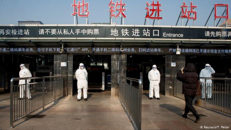 Китай забрани влизането на чужденци в страната