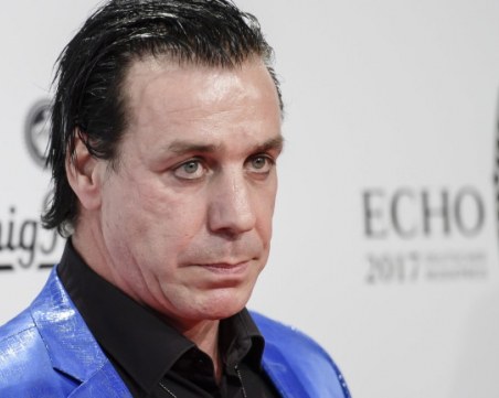 Фронтменът на Рамщайн прекарал нощта в интензивното отделение