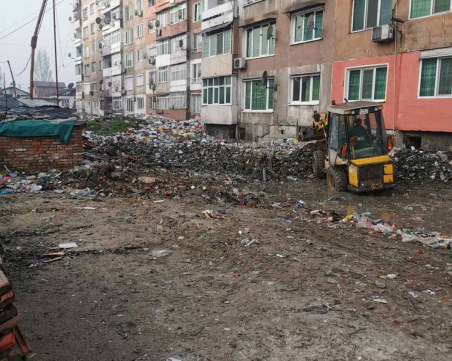 Над 400 000 кг боклук събраха в Столипиново за 5 дни