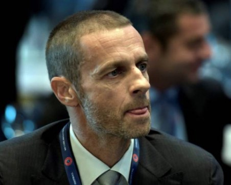 Президентът на УЕФА разкри крайния срок за завръщане на футбола