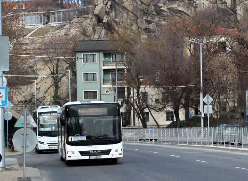 Ето докога автобусите в Пловдив ще се движат по празнично разписание