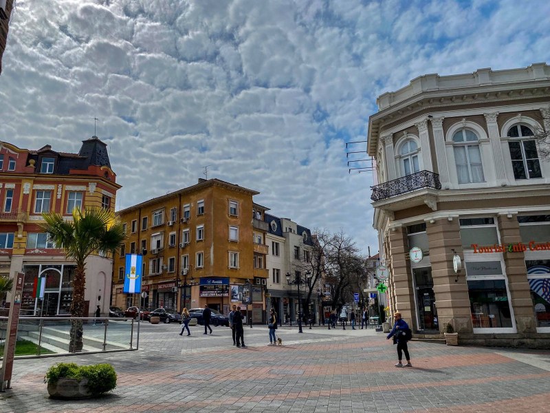 Пловдив под облаците на COVID-19