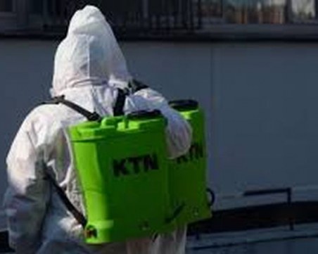 Дезинфекцират магистрала 