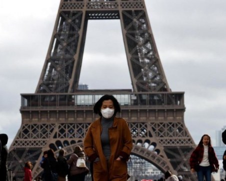 Франция пред пика на епидемията от коронавирус