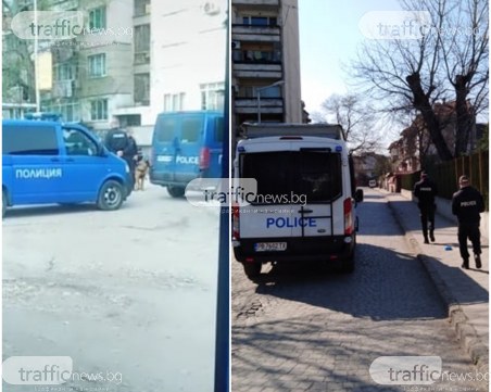 Офанзива в Столипиново! Спецполицаи влязоха в махалата, блокират улиците и дебнат нарушители