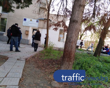 Опашки пред дирекция 