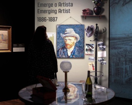 Откраднаха картина на Ван Гог от музей в Амстердам