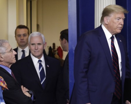 Тръмп: Пикът в САЩ ще бъде след две седмици