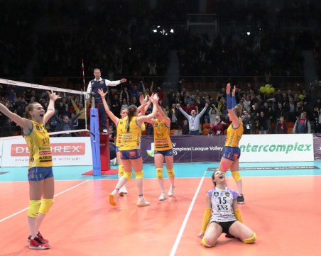 Марица е шампион! Прекратиха волейболния шампионат