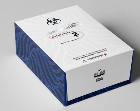 В САЩ разрешиха тест, който открива коронавирус за 2 минути