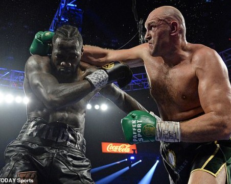 Фюри иска да отсвири Уайлдър, напъва за директен мач с Джошуа