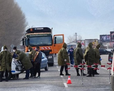 Пловдивски полицаи сред първите 1000 тествани срещу коронавируса