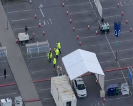 Превърнаха супермаркети в тестови центрове за COVID-19 в Лондон