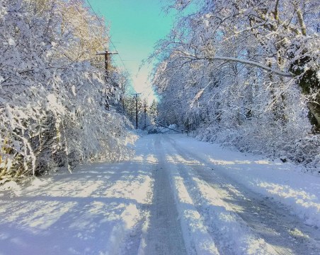 Снегът продължава! В части от страната преминава в дъжд