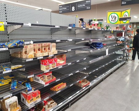 Светът пред недостиг на храни, ако няма управление