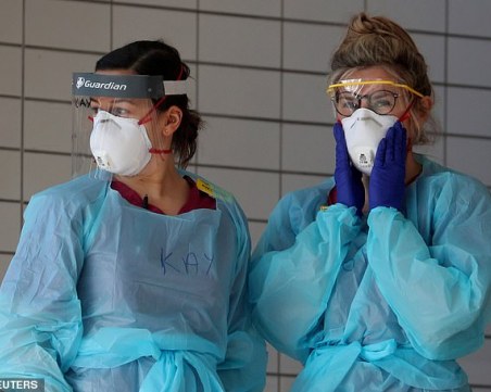 В Англия преди 5 седмици: Рискът от зараза е незначителен