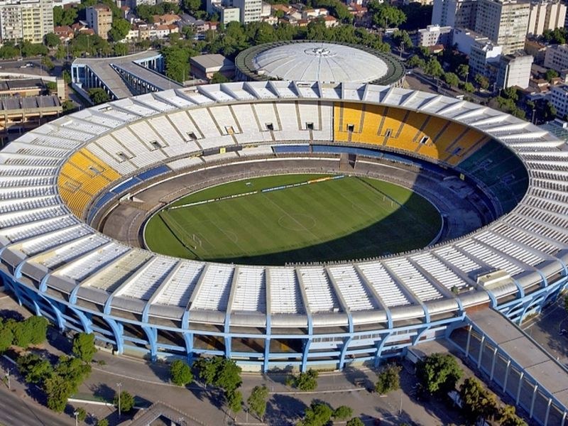 Стадионите на Бразилия се превърнаха в болници