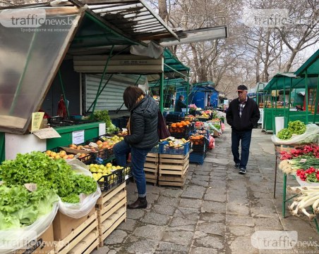 БАБХ: Табели на сергиите с подсещане да мием плодовете и зеленчуците