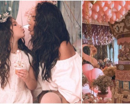 Николета превърна дома си в приказен замък за ЧРД на дъщеря си