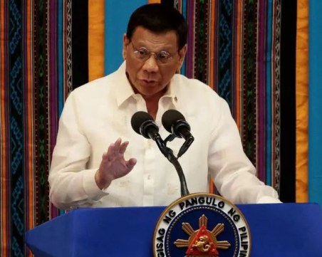 Президентът на Филипините: Разстрел за нарушителите на карантината