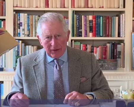 Принц Чарлз за коронавируса: Това е едно странно и стресиращо преживяване