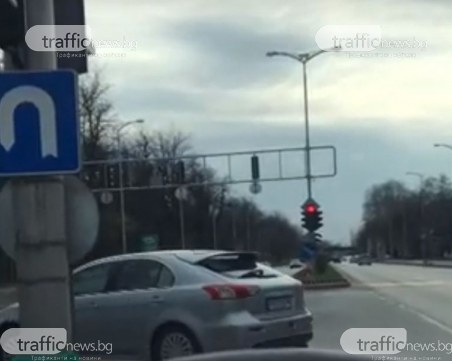 Простотиите по пловдивските улици продължават и без тежък трафик