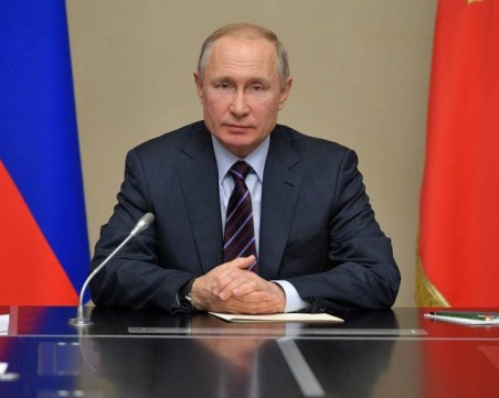 Путин: До края на април неработни дни – заплатите остават