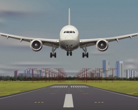 Самолет с 96 пътници бедства над Сърбия, преди да кацне в София