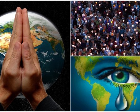 Светът се събира за Обща Молитва срещу COVID-19 на 5 април