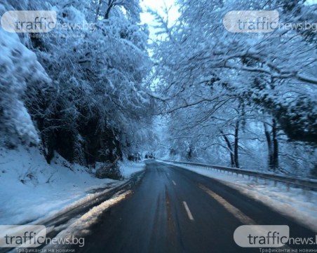 Валежите от сняг спират, в 4 области - жълт код