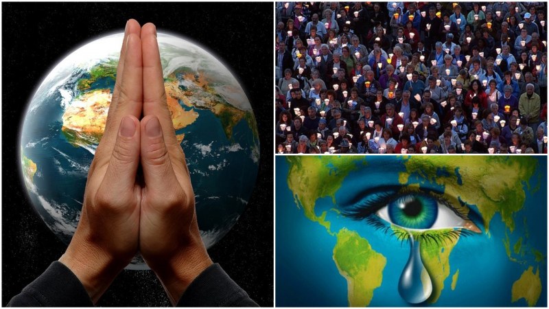 Светът се събира за Обща Молитва срещу COVID-19 на 5 април