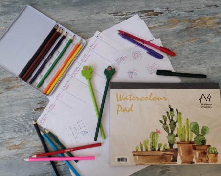 5 игри, за които са ви необходими само лист и химикал