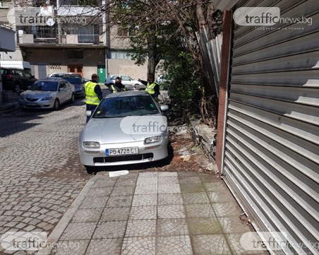 Акция за неправилно паркиране в Кършияка! Шофьорите недоволни – няма къде да спрат