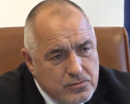 Борисов: Да уморим хората ли иска президентът? Ако наложи вето, вадя ГЕРБ от залата