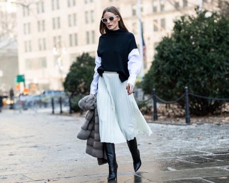 Как да изберем идеалната пола според краката?