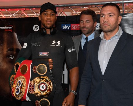 Официално: Отложиха Джошуа – Пулев, обсъждат две нови дати