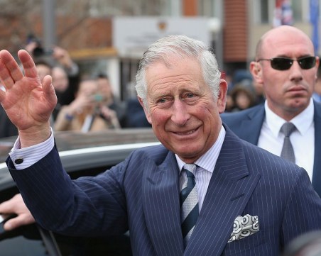 Принц Чарлз откри дистанционно временната болница в най-големия изложбен център