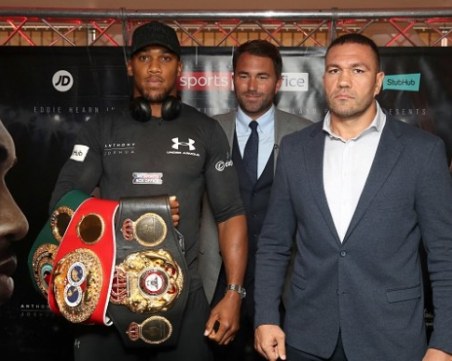 Промоутърът на Джошуа пак замисля план да отсвири Кобрата