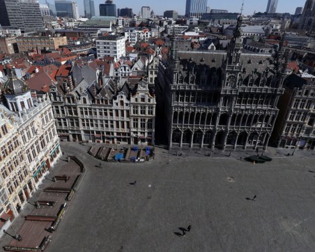 Сграда на европарламента може да се превърне в болница